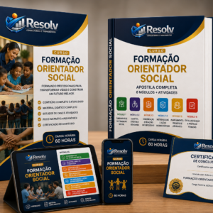 Curso:Formação de Orientador Social