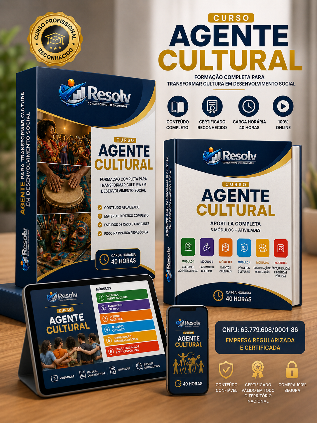 Protegido: Formação de agente cultural