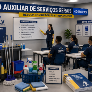 Curso : Auxiliar de serviços gerais